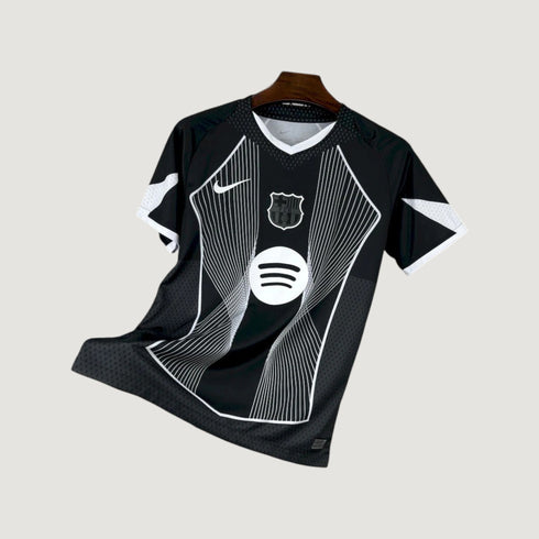 FC Barcelone – Maillot Third 25/26 – Noir & Blanc